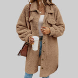 Savannah - Udobni teddy kaput