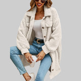 Savannah - Udobni teddy kaput