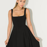 Amélia | Viskozačka Midi haljina bezvremenog i fluidnog kroja