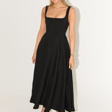 Amélia | Viskozačka Midi haljina bezvremenog i fluidnog kroja