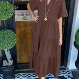 Carlota | Maxi haljina s pokretom