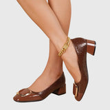 Berenice - ortopedske cipele od kože