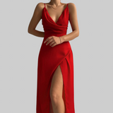 Osvira | Elegantna bezramena haljina