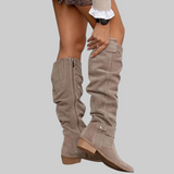 Romani | Kožne čizme za sofisticirani stil