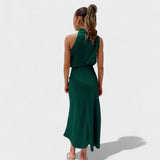 Alba - Elegantni saten haljina