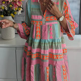 Juliane - Haljina za ljuljanje s slojevima