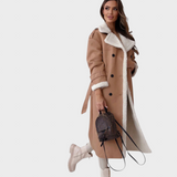 Monroe | Luksuzni flokani kaput