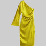 Mariosa – Maxivjenčanica s jednim ramenom