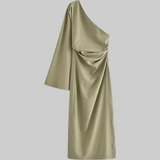 Mariosa – Maxivjenčanica s jednim ramenom