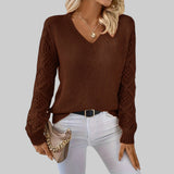 Le clair | Neformalna pamučna majica s V-izrezom