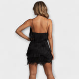 Layla | Mini haljina za zabave, klubove i svečane prigode