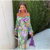 Daniela | Luksuzna ljetna haljina