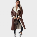 Monroe | Luksuzni flokani kaput