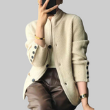 Claire | Jakna od kašmir-miješavine s gumbima