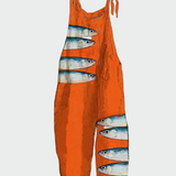 mono retro s širokim ovratnikom