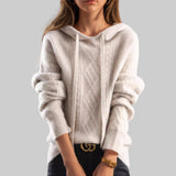 Christin - Udoban hoodie s kapuljačom