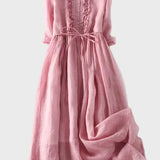 Minimalistička duga haljina