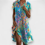 Eterna | Midi haljina s bezvremenskom elegancijom