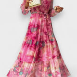 Luísa | Zavodnjačka haljina s cvjetnim uzorkom i romantičnim dodirom