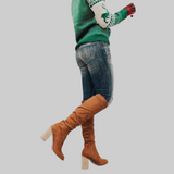 Alexane | Dugačke čizme od antilopa Alexane