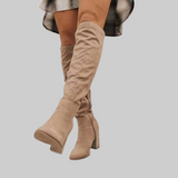 Alexane | Dugačke čizme od antilopa Alexane