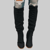 Alexane | Dugačke čizme od antilopa Alexane