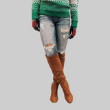 Alexane | Dugačke čizme od antilopa Alexane