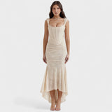 Cesca | Suknja s kiparskim krojem