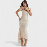 Cesca | Suknja s kiparskim krojem