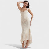 Cesca | Suknja s kiparskim krojem