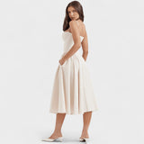 Valentina | Elektronska haljina s korzetom koja transformira vašu figuru