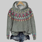 Gwen - Topli kaput s kapuljačom u nordijskom stilu