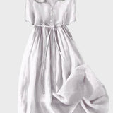 Klasična haljina s gumbima