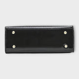 Deolinda | Ručna torba s uzorkom od plexiglas krokodila