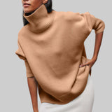 Amélie - Oversize pamučna dukica s okruglim izrezom