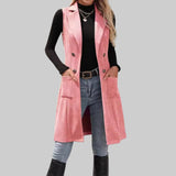 Riley - Elegantni dugi prsluk