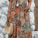 Lia | Srednja haljina za žene od lagane tkanine