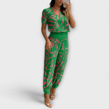 Irmelin | Elegantni komplet s tajicama i hlačama