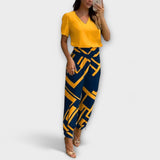 Irmelin | Elegantni komplet s tajicama i hlačama