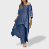 Filipa | Lagani laneni komplet za odmor