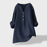 Beatriz|Lagana ljetna košulja od lana