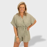 Lara | Ljetni komplet od lana – 2 komada