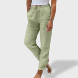 Benedita | Lagane lanene hlače