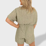 Lara | Ljetni komplet od lana – 2 komada