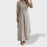 Vivenne | Set od dva komada od luksuznog lanenog materijala