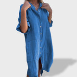 Ležerna haljina Beatriz od lana