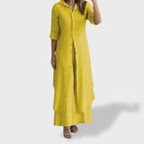 Vivenne | Set od dva komada od luksuznog lanenog materijala