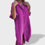 Ležerna haljina Beatriz od lana