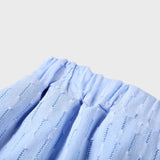 Maud | Elegantni komplet košulje i šortsa od lanenog pamuka