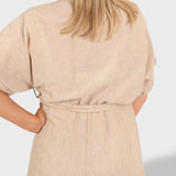 Lara | Ljetni komplet od lana – 2 komada